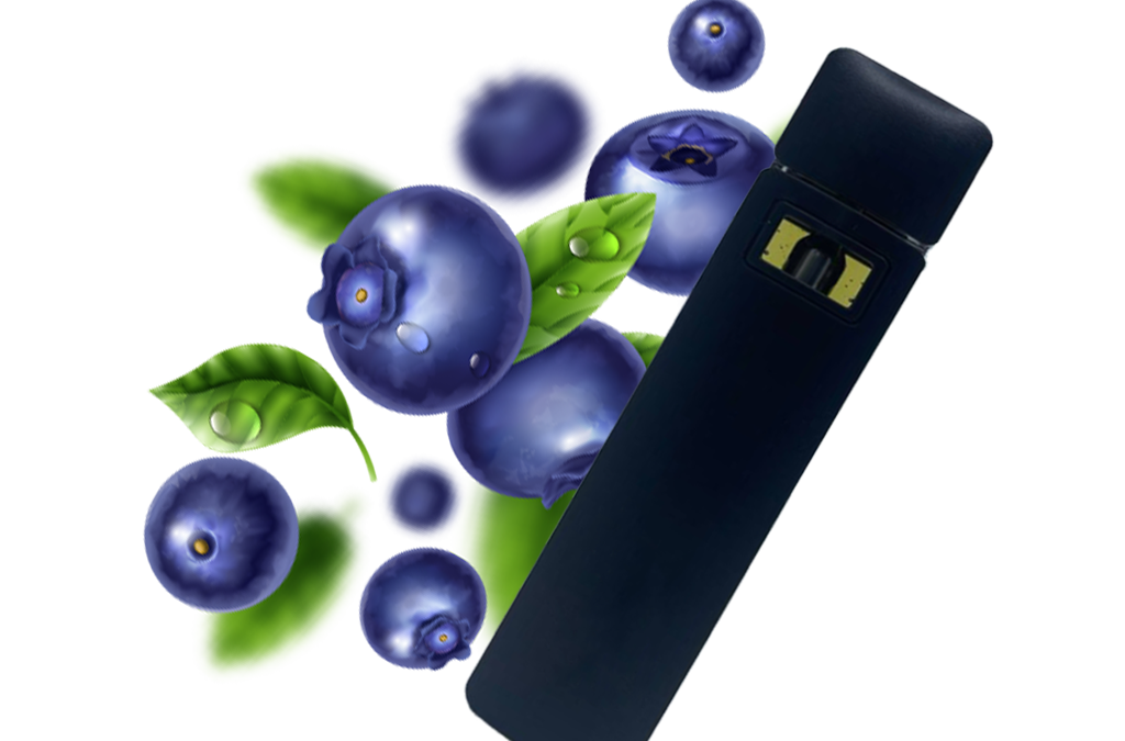 Biscotti al mirtillo THC Vape